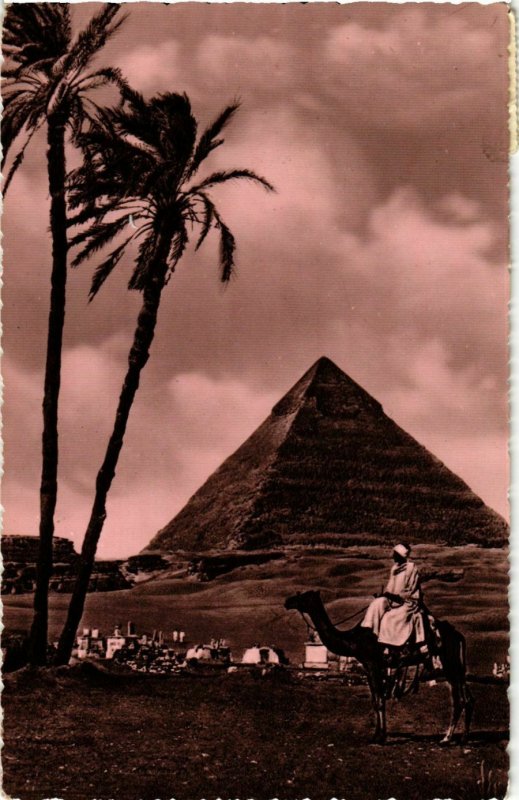 CPA Lehnert & Landrock 9 The Chefren Pyramid EGYPT (916823)