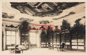 Czech Republic, Vyssi Brod, RPPC, Sumava Hotel, Interior View, Photo