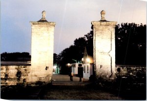 Postcard - The City Gate - St. Augustine, Florida