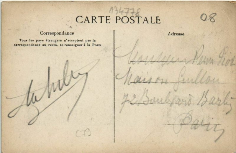 CPA SEDAN - Le Monument 1870 (134778)