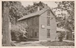 Hancock-Clarke House - Lexington MA, Massachusetts - WB