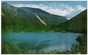 Lot 4 White Mountains Covered Bridge New Hampshire Oversized Postcard