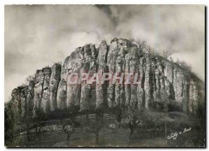 Modern Postcard The Organs of Bort Correze cylindrical basalt rocks