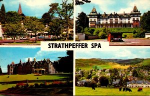 Scotland Strathpeffer Spa Multi View