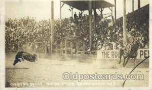 Chester Byers, Real Photo Western Unused 