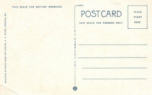 Vintage Postcard 1920's The Matthews Home Shepherd Of The Hills Branson Missouri