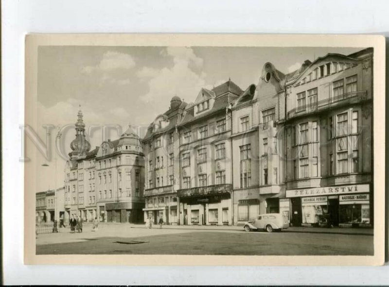 3138433 Czech Republic OSTRAVA Square SIGNBOARDS namesti Lidovy