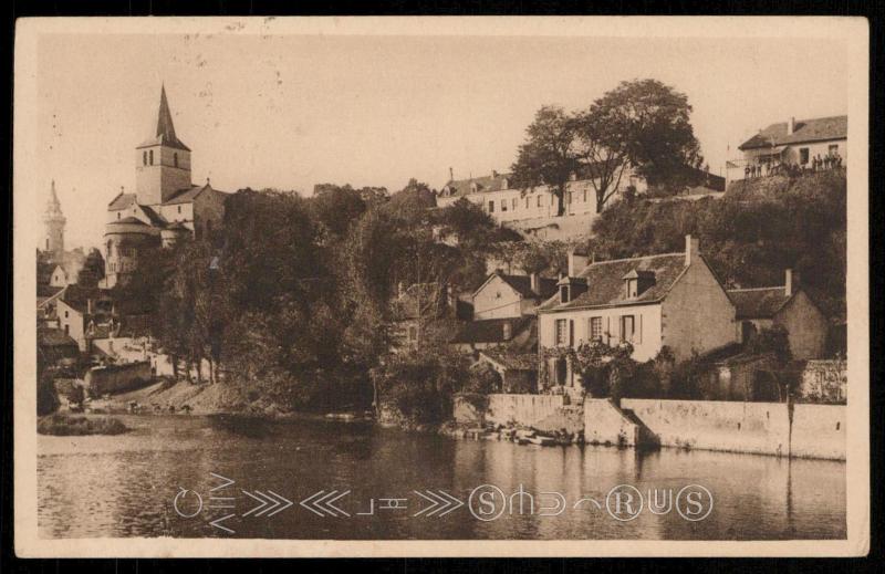 Montmorillon - Vierge di Chateau - Eglise Notre Dame - Hospice