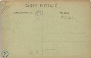 CPA COMMERCY Le Chateau vue de derrieere (152623)