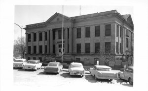 H96/ Princeton Missouri RPPC Postcard c1940s Mercer County Court House 69