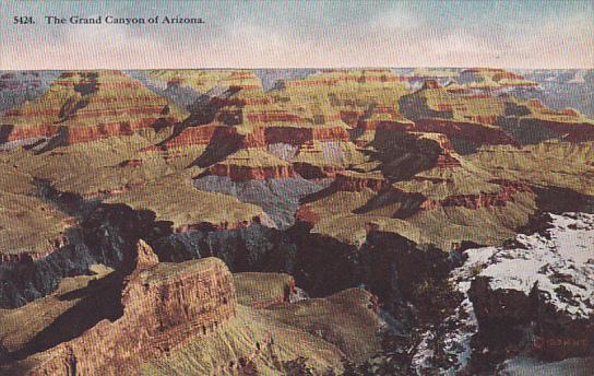 The Grand Canyon of Arizona