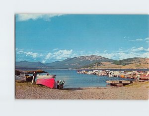 Postcard Boating, Georgetown Lake, Anaconda, Montana