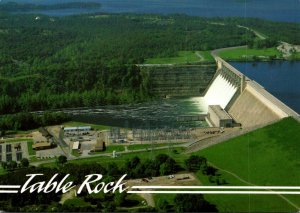 Missouri Branson Aerial View Table Rock Dam and Lake