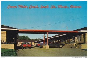 Crown Motor Court, Classic Cars, SAULT STE. MARIE, Ontario, Canada, 40-60's