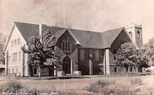 Methodist Church - Laurel, Montana MT  