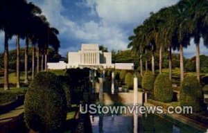 Latter Day Saints Hawaiian Temple - Island of Oahu