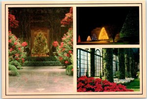 Postcard - Christmas In Longwood Gardens - Kennett Square, Pennsylvania