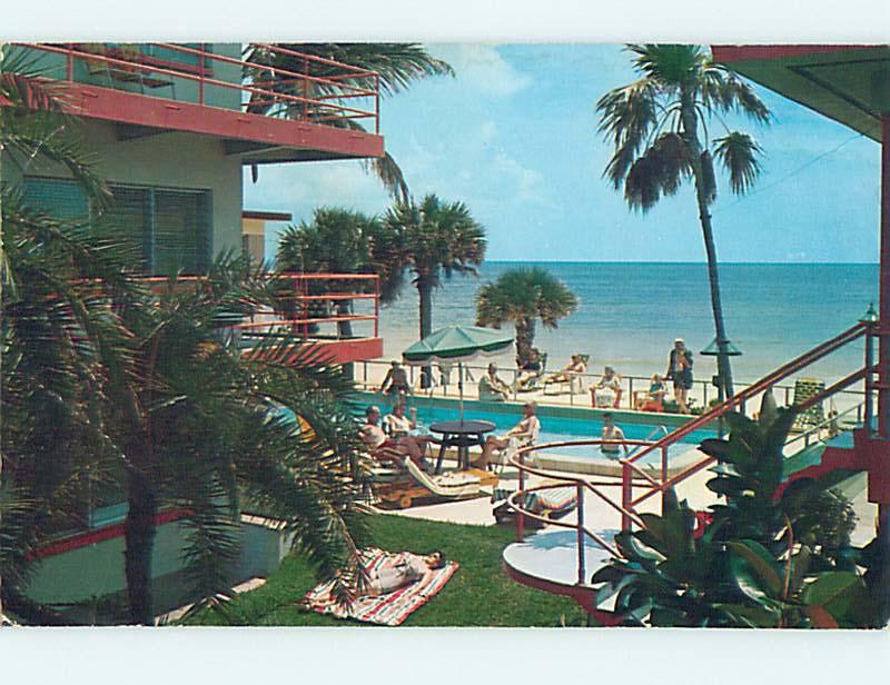 Pre-1980 CORAL SHORES MOTEL St. Petersburg Florida FL M4812