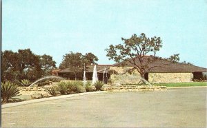 Postcard Zilker Gardens Austin Texas Hamilton Azalea Memorial Garden JL9