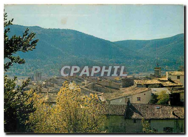 Postcard Modern Signs Var General view