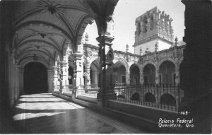 RPPC Palacio Federal, Querétaro, Mexico c1950s Vintage Postcard