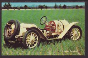 1911 Mercer Raceabout Postcard 