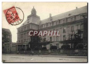 Old Postcard Mulhouse Superior School for Young Girls