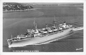 MM Patrick Built in 1944 in Richmond, Printed Photo Military Battle Ship  Ship 