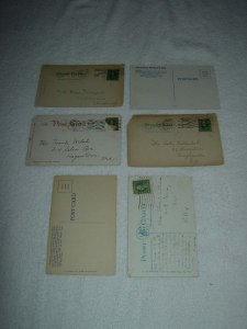 Syracuse NY - Lot Of 6 Great Vintage Postcards - x0602