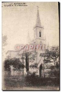 Old Postcard Brignoles Chapel N D d & # 39Esperance