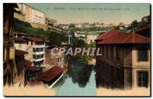 Thiers - View from the Bridge Seychalles - Old Postcard