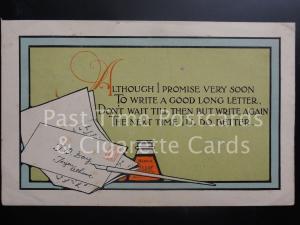 Search Letter Card Hippostcard - 