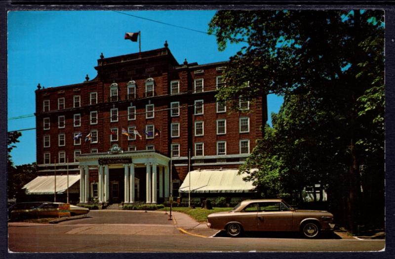 The Charlottetown Hotel,Charlottetown,Prine Edward Islands,Canada BIN