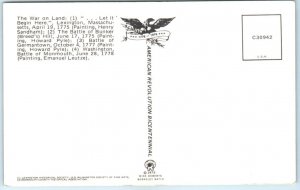 Postcard - American Revolution Bicentennial (1776-1976) 