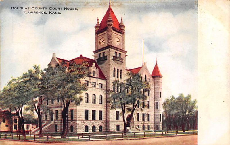 Douglas County Courthouse Lawrence Kansas  