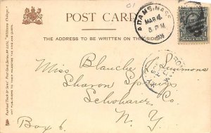 Williams College, Thompson Memorial Chapel College 1906 