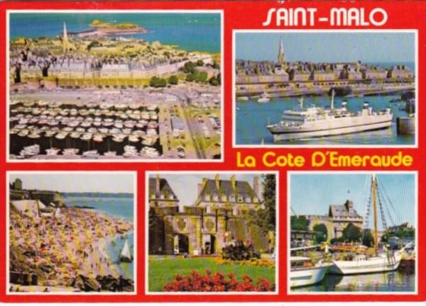 France La Cote D'Emeraude Saint-Malo Multi View