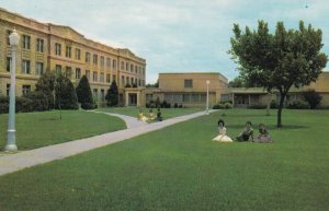 CANYON, Texas, 1940-1960s; West Texas State College, Cousins Hall, Dormitory