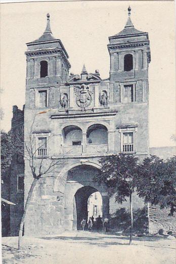 Spain Toledo Puerta del Cambron Parte exterior