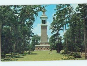 Unused Pre-1980 CARILLON TOWER White Springs Florida FL r9915