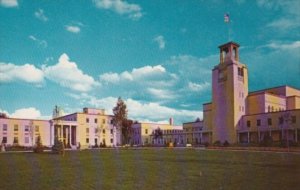 State Capitol Building Santa Fe New Mexico