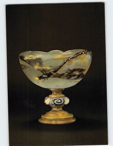 Postcard Dragonfly Bowl, The Corning Museum of Glass, Corning, New York