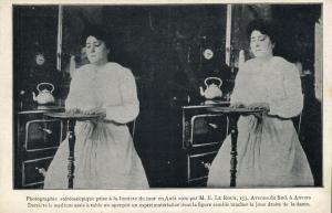 Ghost Photograph, Librairie Spirite, Le Courrier Spirits Belge (1910s) IX