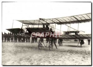 Postcard Modern Jet Aviation March 28, 1908 First flight with passenger Delag...