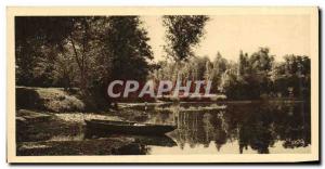 Old Postcard Environs de Souillac The Banks of the Dordogne