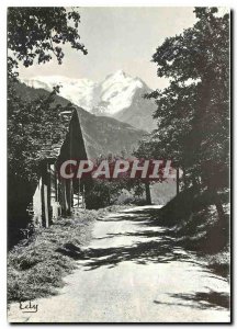 Postcard Modern Image Chez Us Route Alpine