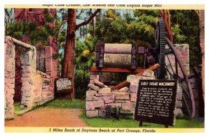 Postcard HISTORICAL SCENE Daytona Beach Florida FL AP4472