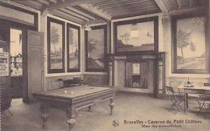 Billiards Pool Bruxelles Caserne du Petit Chateau