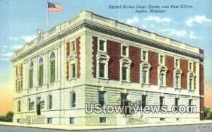 US Court House & Post Office - Joplin, Missouri MO  