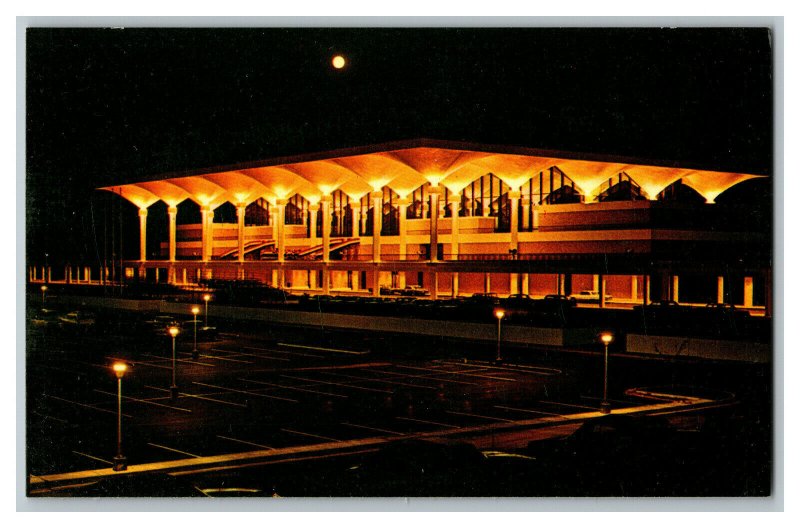 Memphis International Airport Memphis Tennessee Vintage Standard View Postcard 